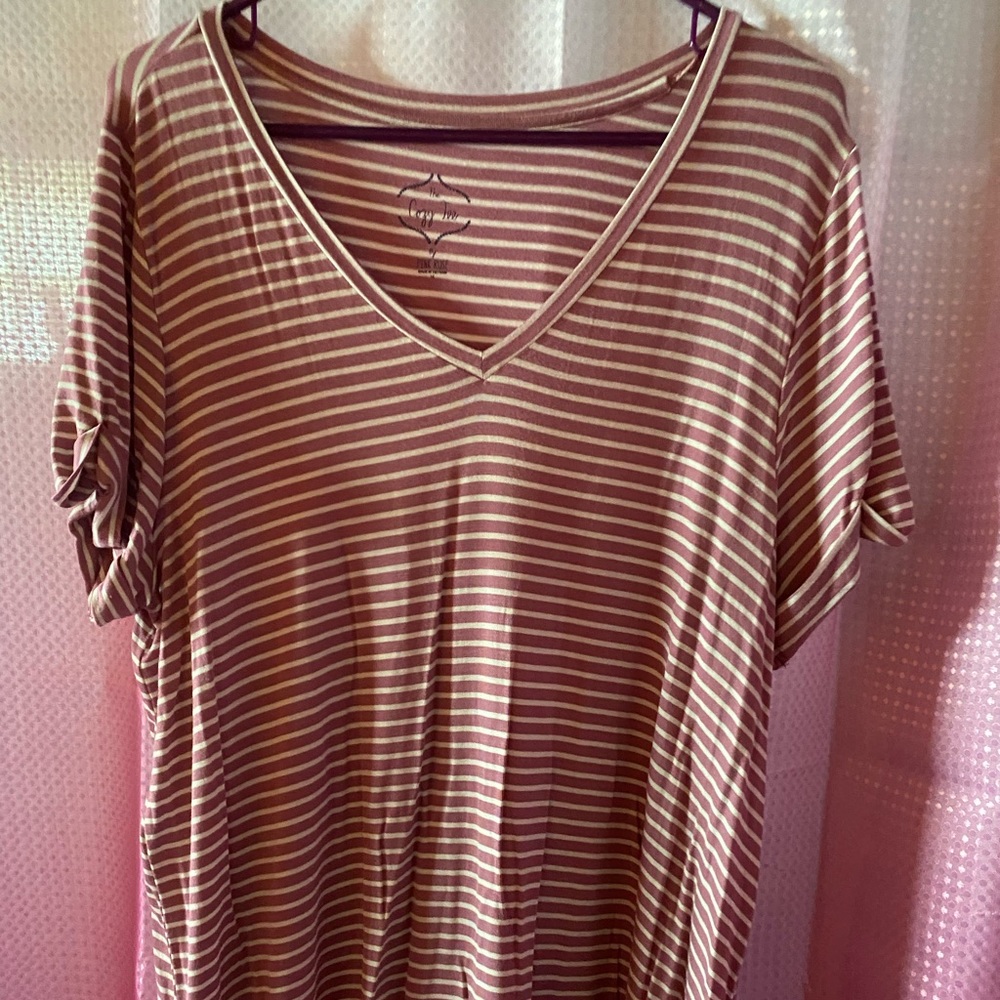 Stripped tee